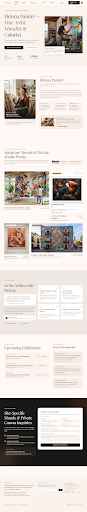 HPainter Studio website preview
